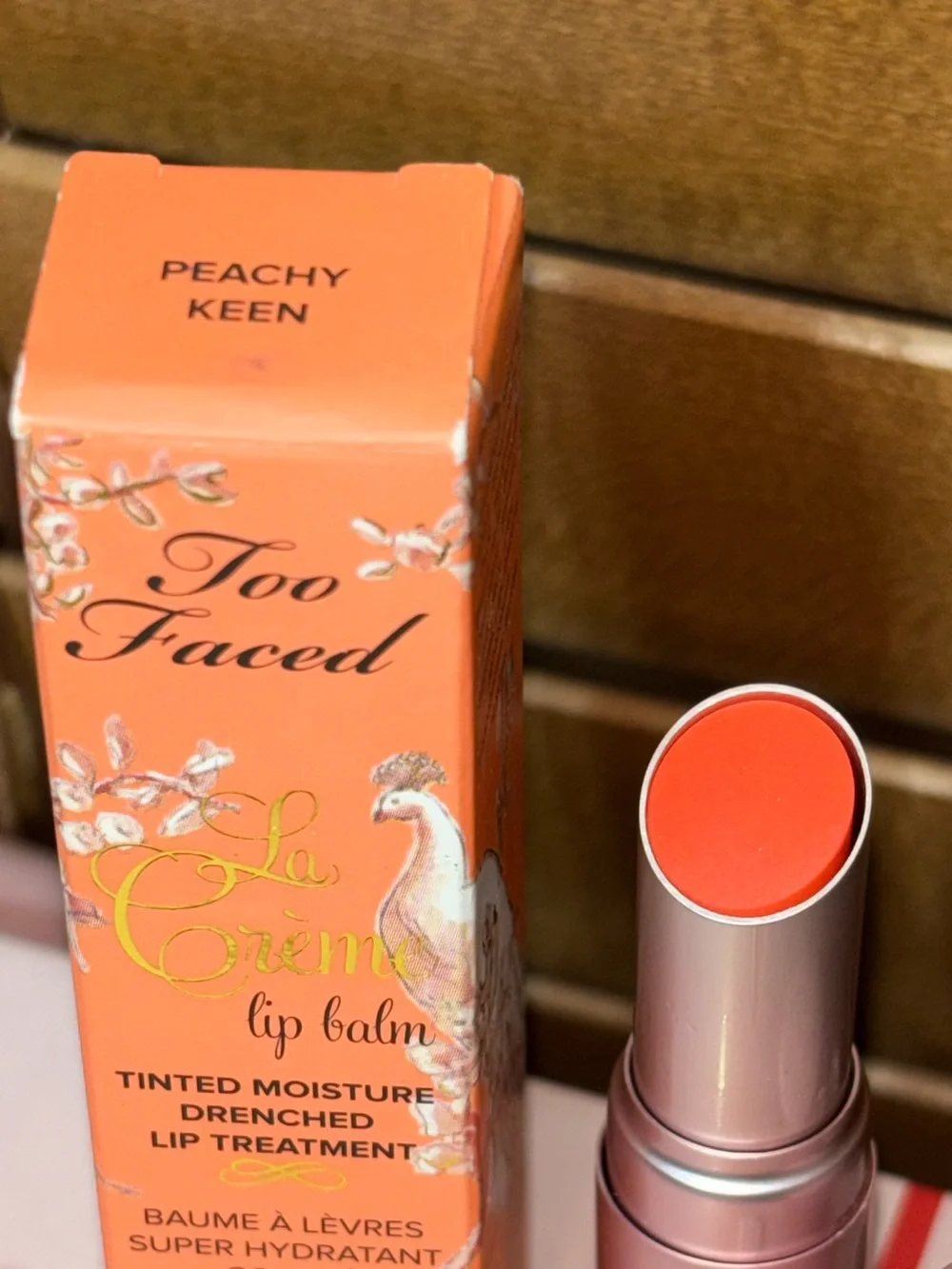 Too Faced Le Creme Tinted Moisture Drenched Lip Treatment Balm